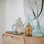 Ваза-бутыль из стекла TRANSPARENT FORMS 31 варинант исполнения - 8 | Loft Concept в Ижевске