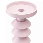 Подсвечник фигурный розовый Bright Accent 36 см варинант исполнения - 2 | Loft Concept в Ижевске