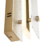 Бра прямоугольное с эффектом морозного стекла Freezing Pattern варинант исполнения - 4 | Loft Concept в Ижевске