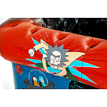 Кресло "Умный Умник" Rick and Morty graffiti chair натуральная кожа  варинант исполнения - 7 | Loft Concept в Ижевске