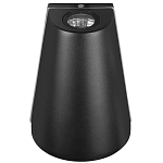 Уличный настенный светильник светодиодный конусообразной формы черного цвета из металла Urban Minimalist варинант исполнения - 5 | Loft Concept в Ижевске