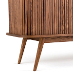 Низкий буфет с 2-мя раздвижными дверцами Toinette Light Cupboard варинант исполнения - 12 | Loft Concept в Ижевске