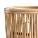 Кашпо ротанговое Wicker plant pot варинант исполнения - 2 | Loft Concept в Ижевске