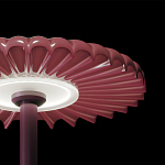 Настольная лампа Ruby Bonnet варинант исполнения - 7 | Loft Concept в Ижевске