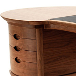 Дизайнерский письменный стол Bean Desk  варинант исполнения - 6 | Loft Concept в Ижевске