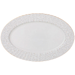 Обеденный сервиз белого цвета из фарфора на 6 персон 26 предметов Floral Charm варинант исполнения - 3 | Loft Concept в Ижевске