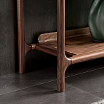 Стеллаж в гостиную для книг Moon Walnut Furniture варинант исполнения - 11 | Loft Concept в Ижевске