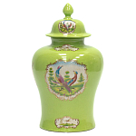 Фарфоровая ваза с крышкой Eden Garden варинант исполнения - 1 | Loft Concept в Ижевске