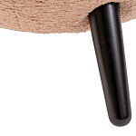 Кресло розовое с обивка из искусственного каракуля Iconic Creation варинант исполнения - 4 | Loft Concept в Ижевске