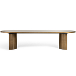 Дизайнерский рабочий стол из металла BLEVIO Table варинант исполнения - 1 | Loft Concept в Ижевске