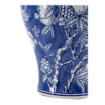 Ваза с крышкой в китайском стиле Гранатовое дерево Blooming Pomegranate варинант исполнения - 5 | Loft Concept в Ижевске