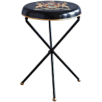 Круглый приставной столик складной Heraldry Chinoiserie Collection Side table варинант исполнения - 1 | Loft Concept в Ижевске