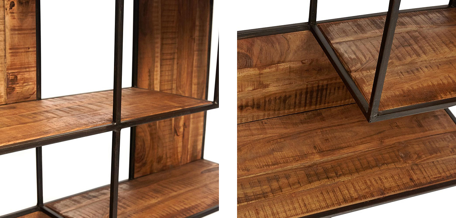 Стеллаж Loft Acacia Shelving big - Loft-Concept в Ижевске