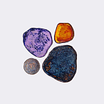 Сет из 3-х тарелок «LABRADORITE» варинант исполнения - 2 | Loft Concept в Ижевске