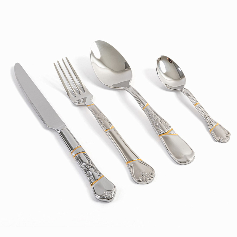 Набор столовых приборов Seletti Cutlery set Сталь в Ижевске | Loft Concept 