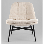 Кресло лаунж Tail молочный варинант исполнения - 4 | Loft Concept в Ижевске