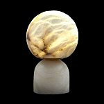 Настольная лампа из натурального камня Heavenly Body варинант исполнения - 1 | Loft Concept в Ижевске