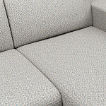 Мебельная ткань Шенилл серо-голубой цвет 142 см T4-47 варинант исполнения - 5 | Loft Concept в Ижевске