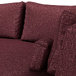 Мебельная ткань Шенилл бордовый цвет 138 см T4-38 варинант исполнения - 10 | Loft Concept в Ижевске