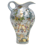 Фарфоровый кувшин с попугаями Eden Garden варинант исполнения - 2 | Loft Concept в Ижевске