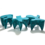 Комплект кофейных столиков Vorlon River three tables варинант исполнения - 2 | Loft Concept в Ижевске