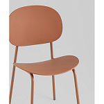 Стул Edie пластик коричневый варинант исполнения - 2 | Loft Concept в Ижевске