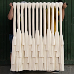 Декор на стену Белые Кисти Wall decor White Tassels варинант исполнения - 2 | Loft Concept в Ижевске