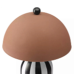 Настольная лампа с черно-белым основанием Bright Accent варинант исполнения - 4 | Loft Concept в Ижевске