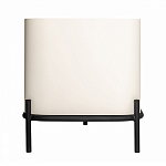 ТВ-тумба белая с чёрной столешницей с 2-мя дверками и ящиком San Marco варинант исполнения - 4 | Loft Concept в Ижевске