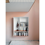 Дизайнерский стеллаж с вертикальными и горизонтальными полками Gio Ponti D.357.1 D.357.2 Rack варинант исполнения - 6 | Loft Concept в Ижевске