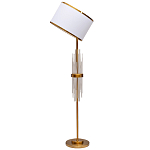 Торшер металлический со стеклянным декором Intersection варинант исполнения - 1 | Loft Concept в Ижевске