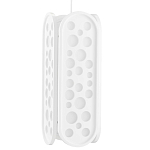 Подвесной светильник белый овальный White Holes варинант исполнения - 3 | Loft Concept в Ижевске