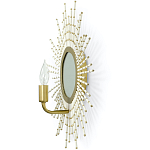Бра Mirror and Beads Sunbeams Stella Wall Lamp варинант исполнения - 2 | Loft Concept в Ижевске