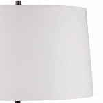 Торшер с основанием в виде стебля с листьями и тканевым абажуром Flowing Leaves варинант исполнения - 4 | Loft Concept в Ижевске