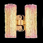 Бра с двумя текстурными цилиндрическими плафонами Glimpse варинант исполнения - 1 | Loft Concept в Ижевске