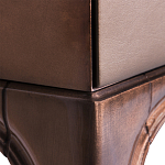 Консоль c 4-мя выдвижными ящиками и изогнутыми ножками Untamed Console варинант исполнения - 2 | Loft Concept в Ижевске