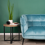 Стол журнальный круглый в стиле лофт Urban Style Space 2 варинант исполнения - 4 | Loft Concept в Ижевске