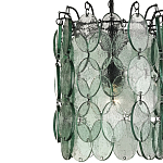 Подвесной светильник с каскадом из декоративных элементов Glass Pendant варинант исполнения - 1 | Loft Concept в Ижевске