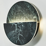 Бра в форме диска из керамогранита Eclipse of Celestial Bodies варинант исполнения - 3 | Loft Concept в Ижевске