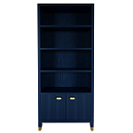 Книжный Стеллаж Elsa Dreams Blue с задней стенкой варинант исполнения - 6 | Loft Concept в Ижевске