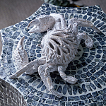 Статуэтка краб с детализированной текстурой в белом цвете Marine Accessories варинант исполнения - 9 | Loft Concept в Ижевске