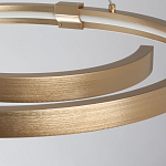 Люстра подвесная светодиодная в виде волнообразной ленты Ribbon Vortex варинант исполнения - 24 | Loft Concept в Ижевске