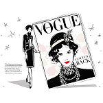 Megan Hess. Coco Chanel: The Illustrated World of a Fashion Icon варинант исполнения - 2 | Loft Concept в Ижевске