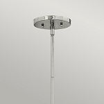 Подвесной светильник с матовым стеклянным коническим плафоном в современном стиле Hinkley варинант исполнения - 3 | Loft Concept в Ижевске