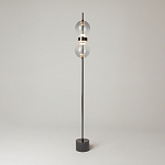 Напольный торшер светодионый Double Moon 3000К 15Вт варинант исполнения - 2 | Loft Concept в Ижевске