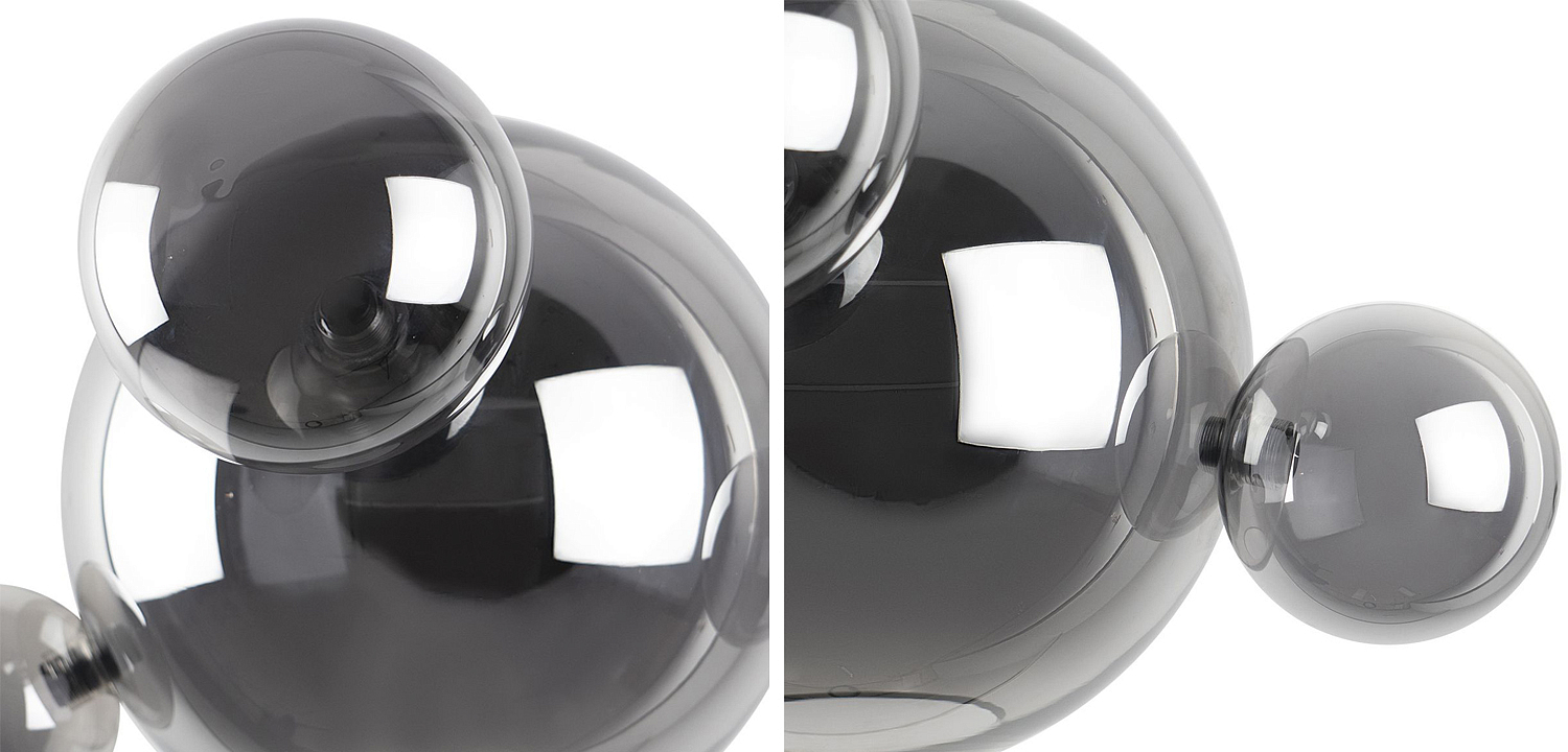 Бра Giopato & Coombes Bolle Wall 04 Bubbles smoky Бра Giopato & Coombes Bolle Wall 04 Bubbles smoky - Loft-Concept в Ижевске