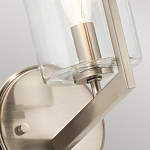 Бра с прозрачным плафоном в форме цилиндра Kichler варинант исполнения - 8 | Loft Concept в Ижевске