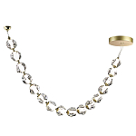 Подвесной светильник из прозрачных шаров Bubbles Bocci варинант исполнения - 7 | Loft Concept в Ижевске