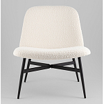 Кресло лаунж Ease белый варинант исполнения - 4 | Loft Concept в Ижевске