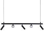 Линейный светодиодный светильник Longo Linear Hanging Lamp варинант исполнения - 1 | Loft Concept в Ижевске